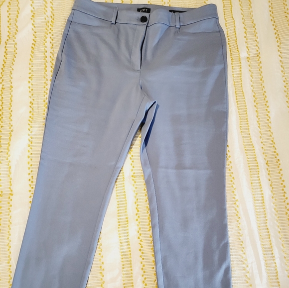LOFT - Perfect Skinny Pants- light blue - NWOT - 12 - Picture 5 of 5
